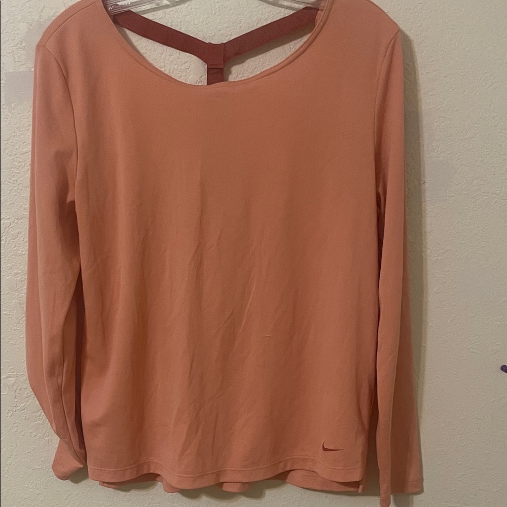 Nike Women's Coral Long Sleeve Tee